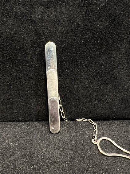 Fermacravatte Domar Uomo in Argento FEAR-1-280 - FEAR-1-280